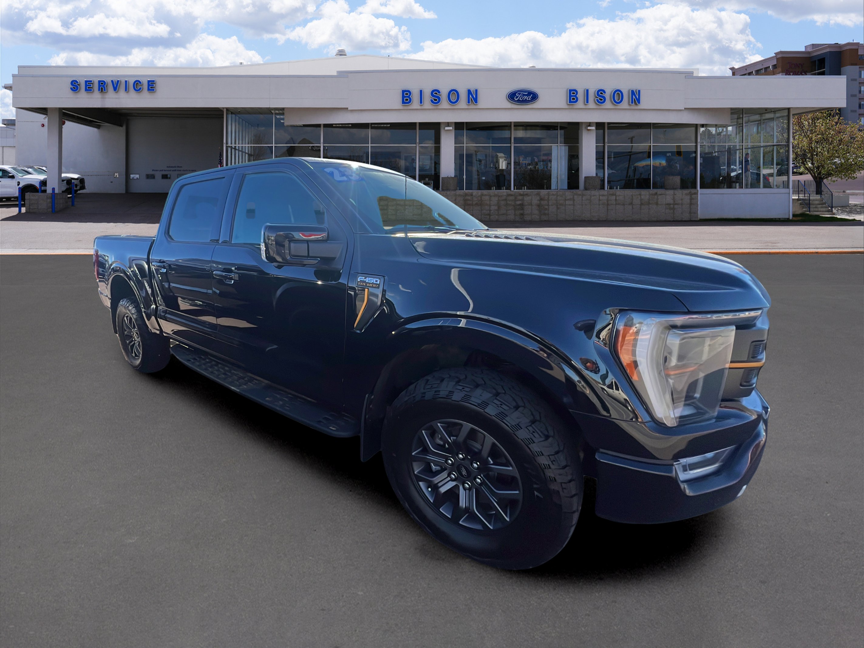 Certified 2023 Ford F150 Tremor w/ Equipment Group 402A High