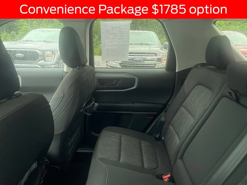 Certified 2023 Ford Bronco Sport Big Bend w/ Convenience Package AWD/4WD image 9