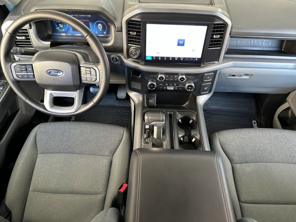 Certified 2025 Ford F150 Lightning XLT AWD/4WD image 12
