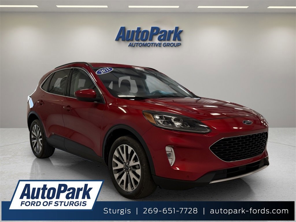 Certified 2021 Ford Escape Titanium image 7