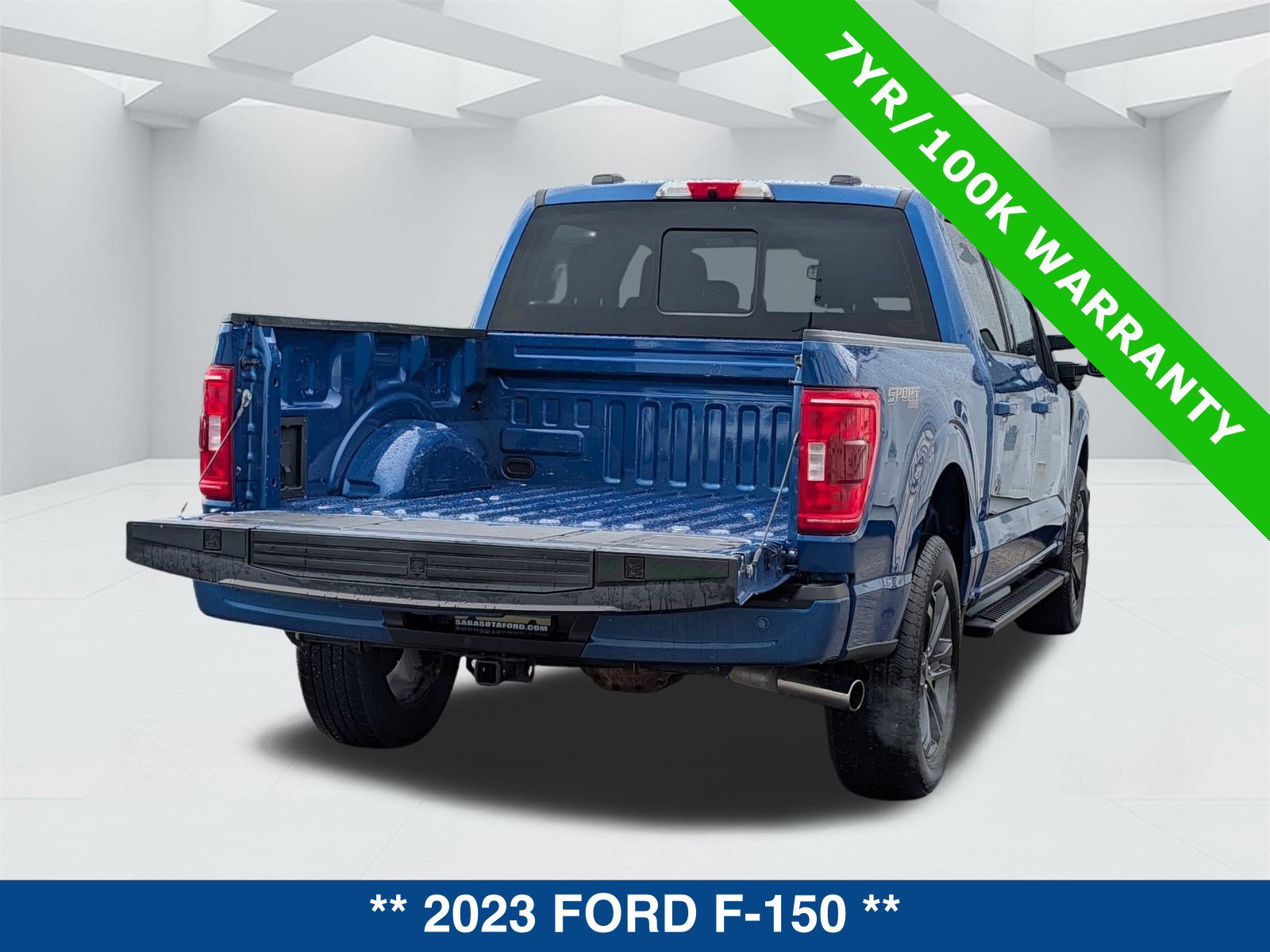 Certified 2023 Ford F150 XLT w/ Equipment Group 302A High AWD/4WD image 14