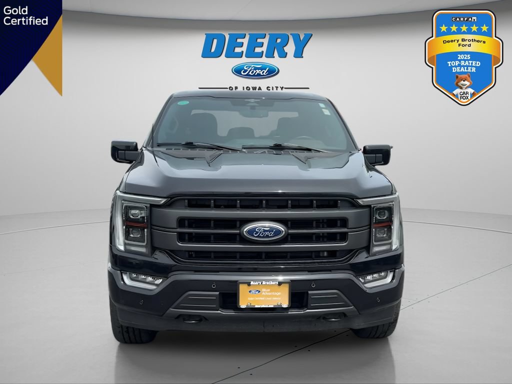 Certified 2023 Ford F150 Lariat w/ Equipment Group 502A High AWD/4WD image 10