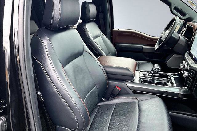 Certified 2022 Ford F150 Lariat w/ Equipment Group 502A High image 9