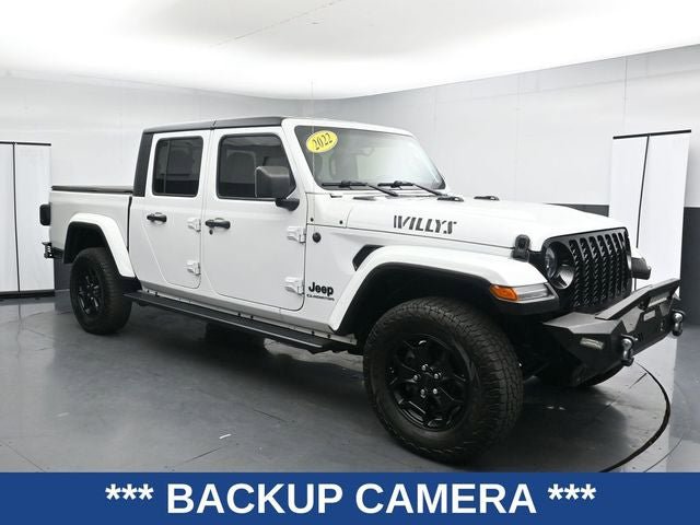 Used 2022 Jeep Gladiator Sport AWD/4WD video 3