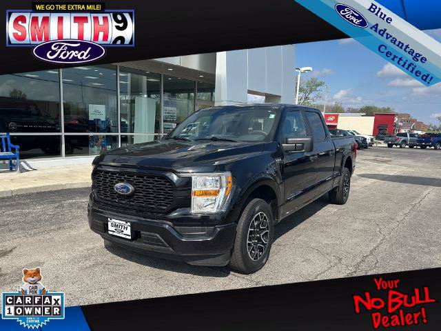 Certified 2022 Ford F150 XL w/ STX Appearance Package