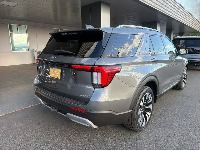Certified 2025 Ford Explorer Platinum w/ LUX Leather Package AWD/4WD image 13