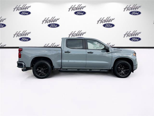 Used 2025 Chevrolet Silverado 1500 Custom w/ Turbomax Blackout Package RWD image 9