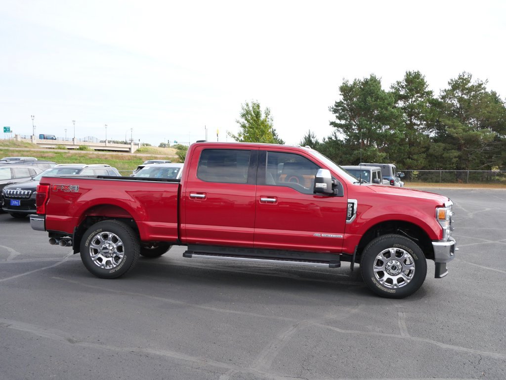 Certified 2022 Ford F350 Lariat w/ Chrome Package AWD/4WD image 5