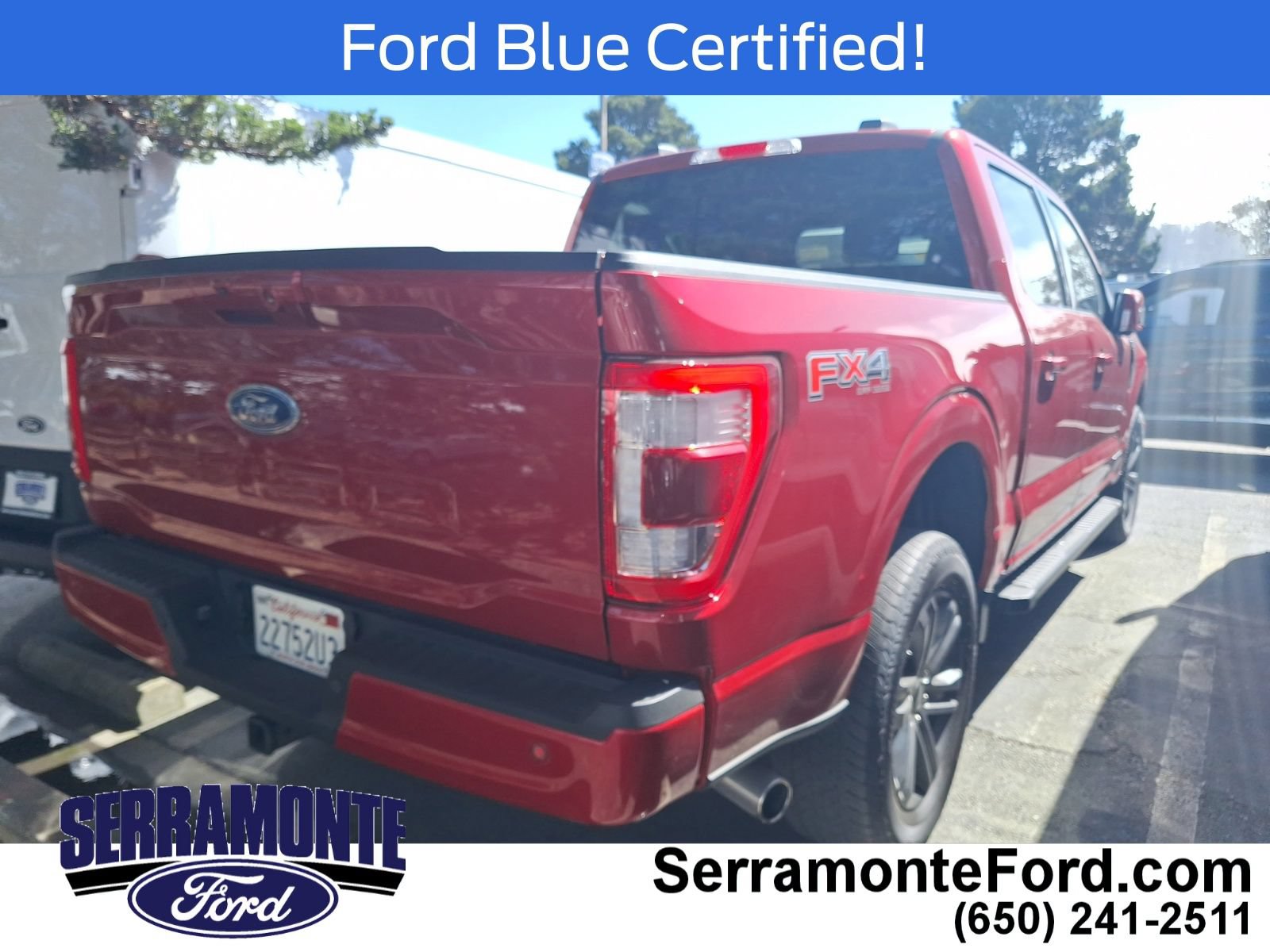 Certified 2023 Ford F150 Lariat AWD/4WD image 7