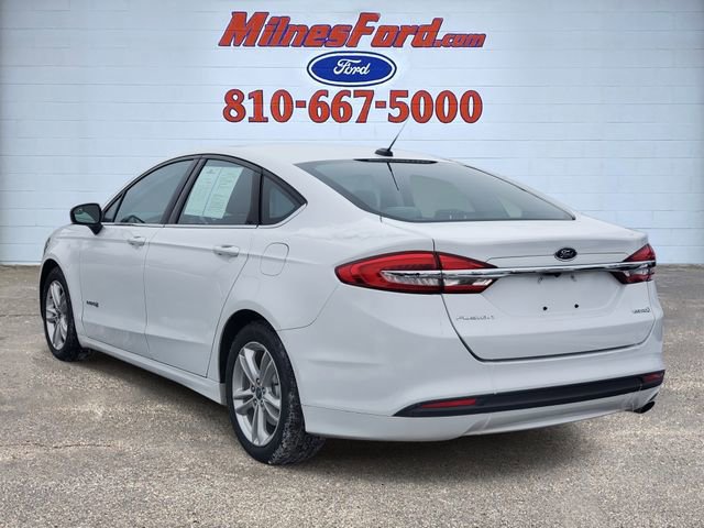 Certified 2018 Ford Fusion S image 2