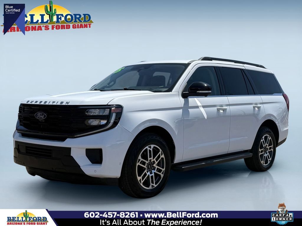 Certified 2025 Ford Expedition Active AWD/4WD image 1