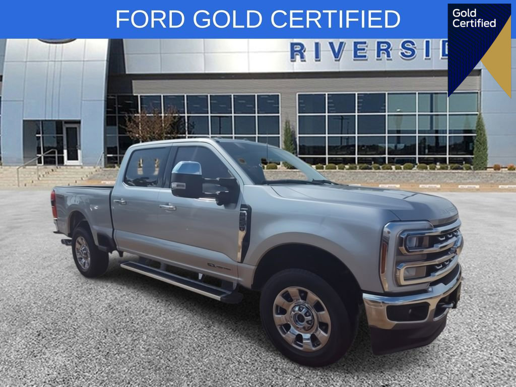 Certified 2024 Ford F250 Lariat w/ Chrome Package