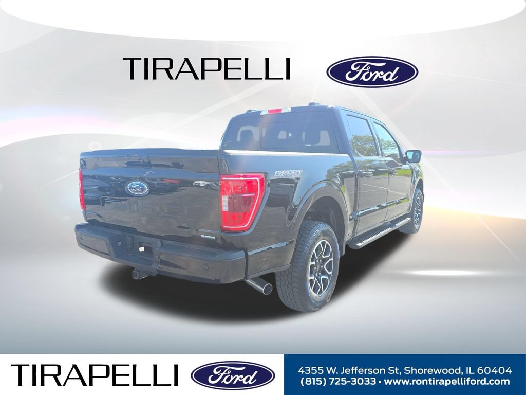 Certified 2023 Ford F150 XLT w/ Equipment Group 302A High AWD/4WD image 9