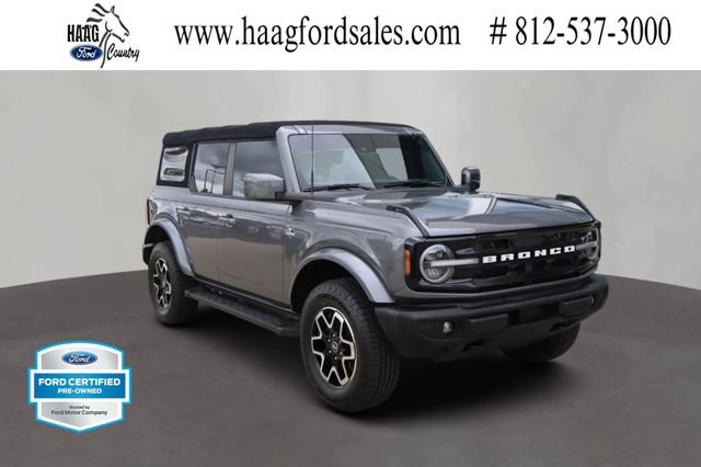 Certified 2021 Ford Bronco Outer Banks