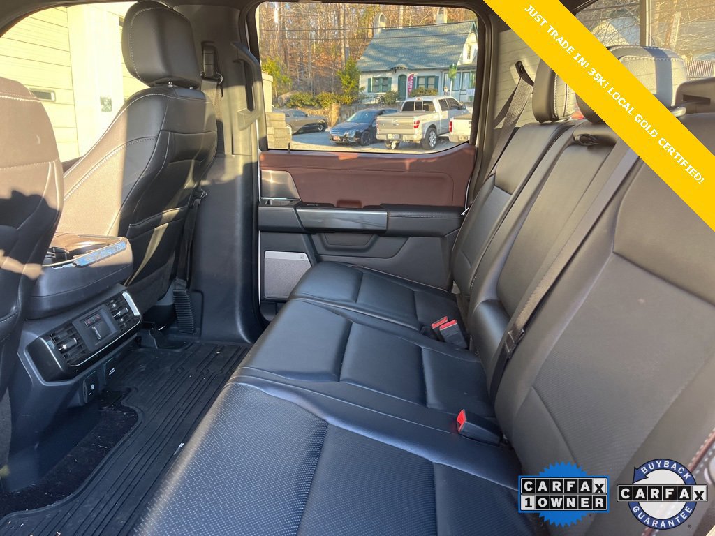 Certified 2022 Ford F150 Lariat w/ Equipment Group 502A High image 16