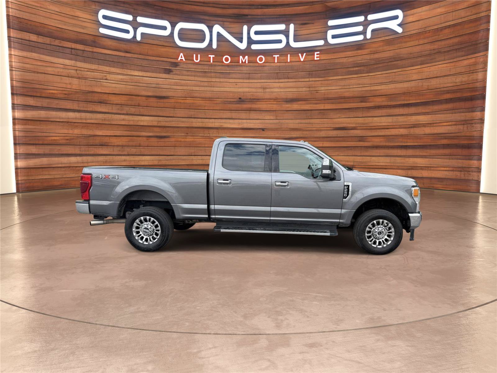 Certified 2022 Ford F250 XLT w/ XLT Premium Package AWD/4WD image 7
