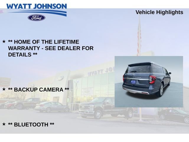 Certified 2022 Ford Expedition Max Platinum RWD image 5
