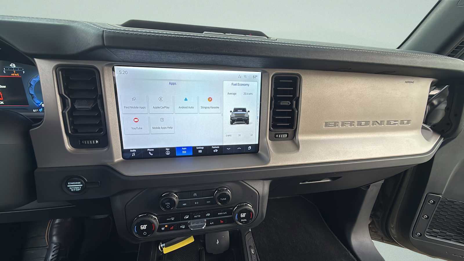 Certified 2025 Ford Bronco Outer Banks image 17