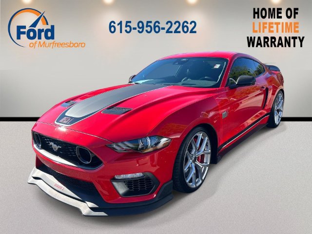Certified 2021 Ford Mustang Mach 1 w/ Equipment Group 700A
