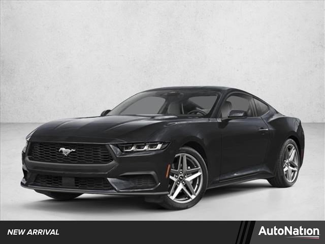 Certified 2025 Ford Mustang Coupe image 1