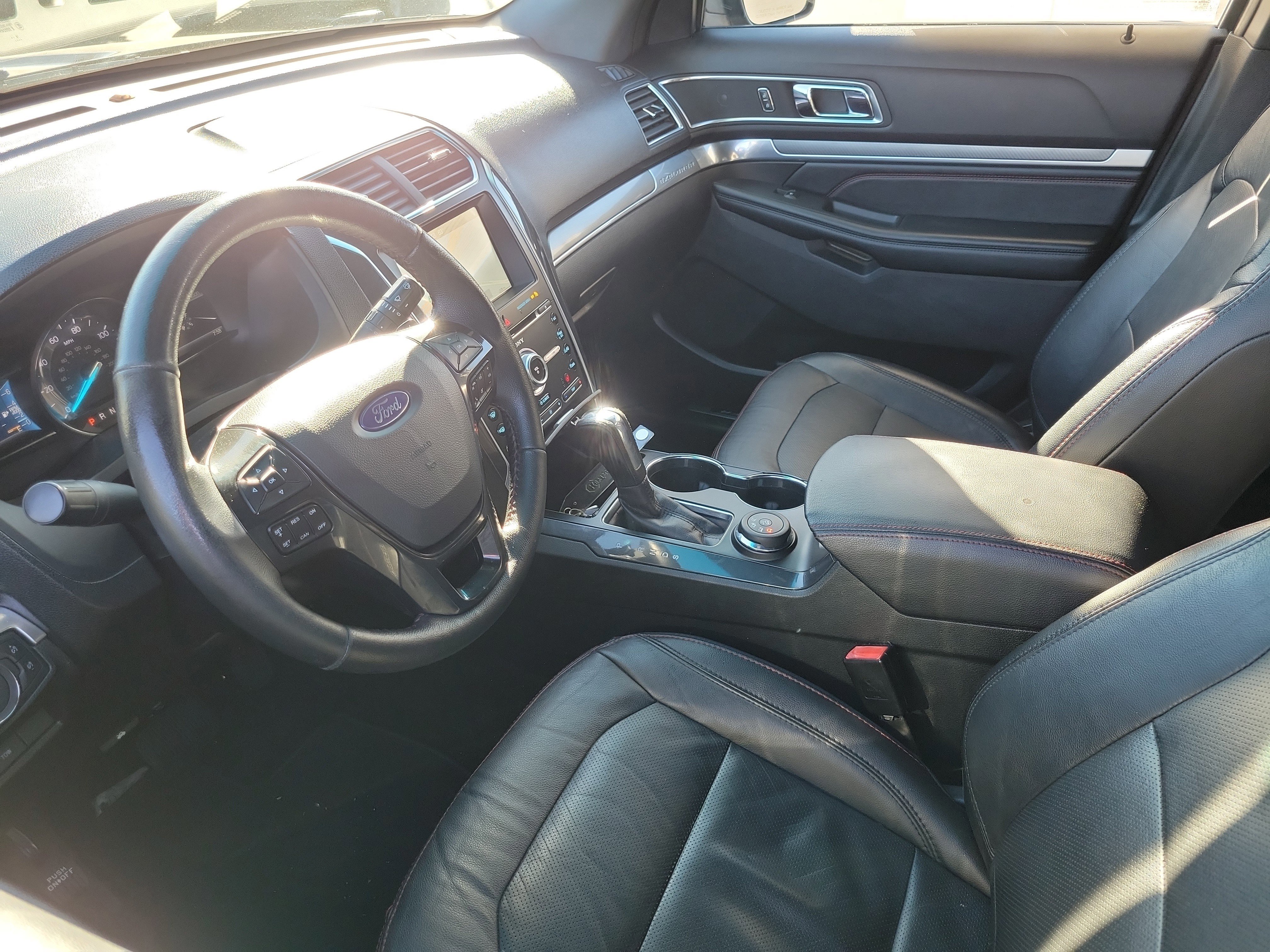 Certified 2017 Ford Explorer Sport image 4