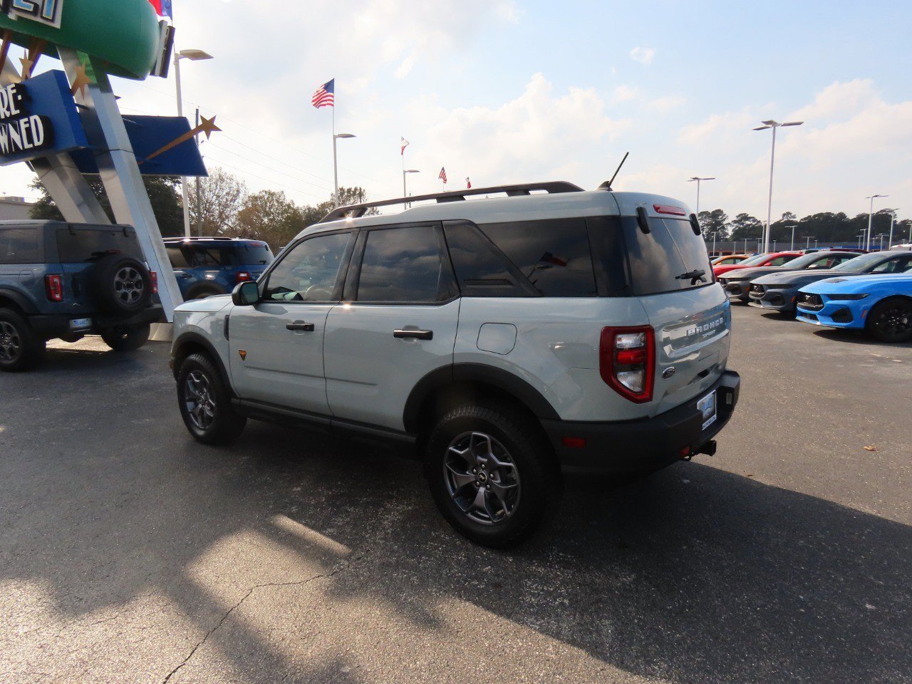 Certified 2023 Ford Bronco Sport Badlands image 3