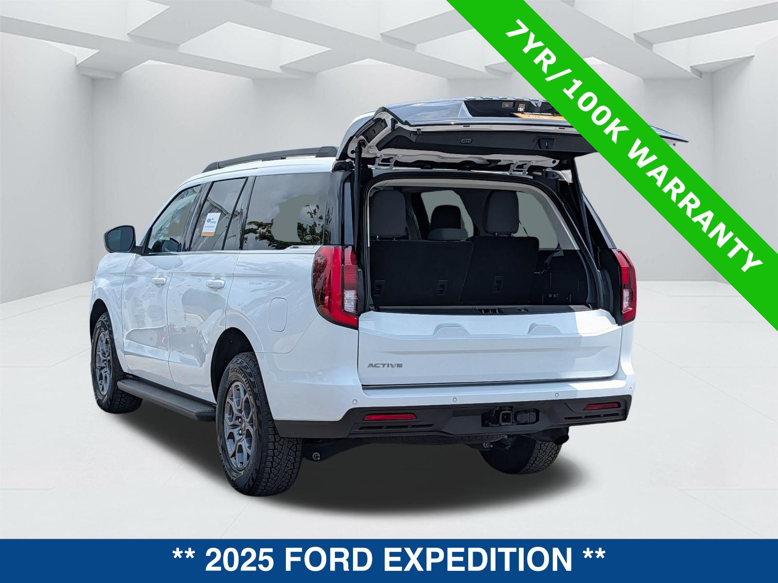 Certified 2025 Ford Expedition Active RWD image 14