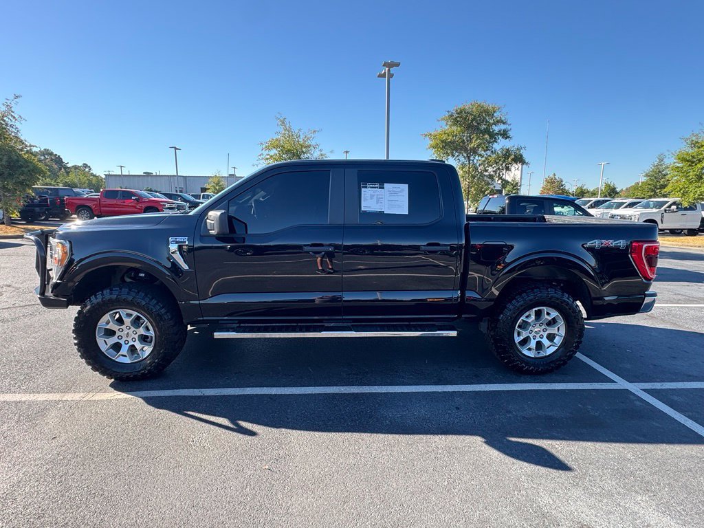 Certified 2021 Ford F150 XLT w/ Trailer Tow Package AWD/4WD image 4
