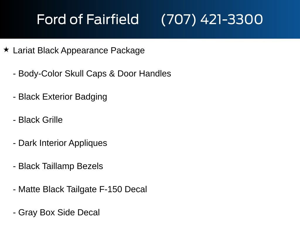 Certified 2025 Ford F150 Lariat w/ Equipment Group 501A Mid AWD/4WD image 10