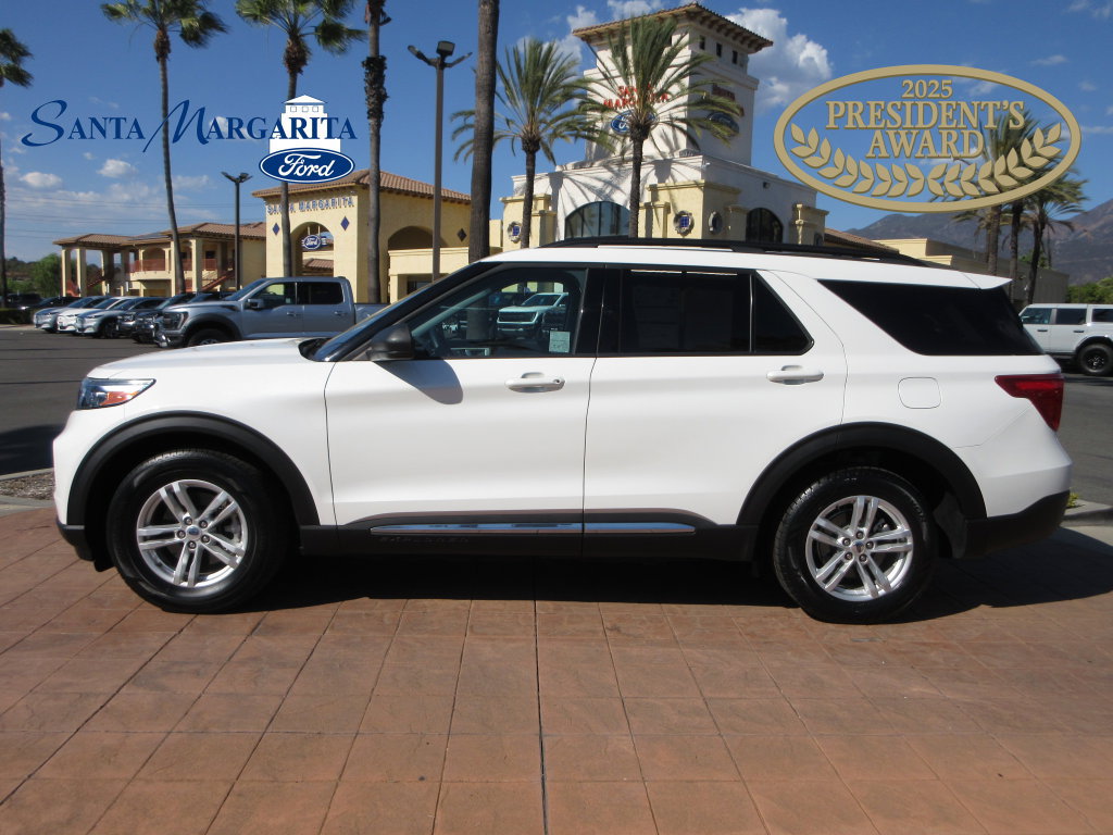 Certified 2023 Ford Explorer XLT