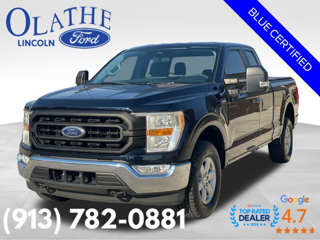 Certified 2022 Ford F150 XL w/ Equipment Group 101A High
