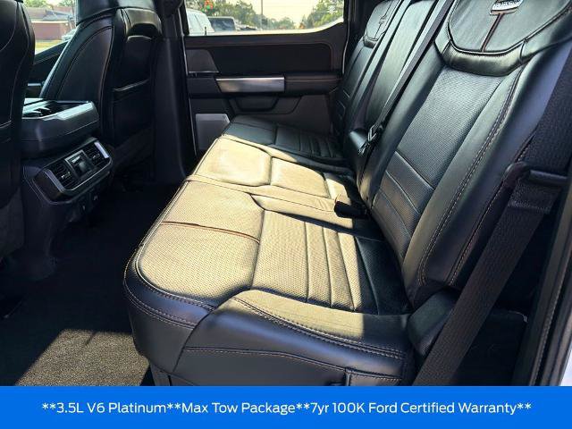 Certified 2023 Ford F150 Platinum w/ Equipment Group 701A High AWD/4WD image 36