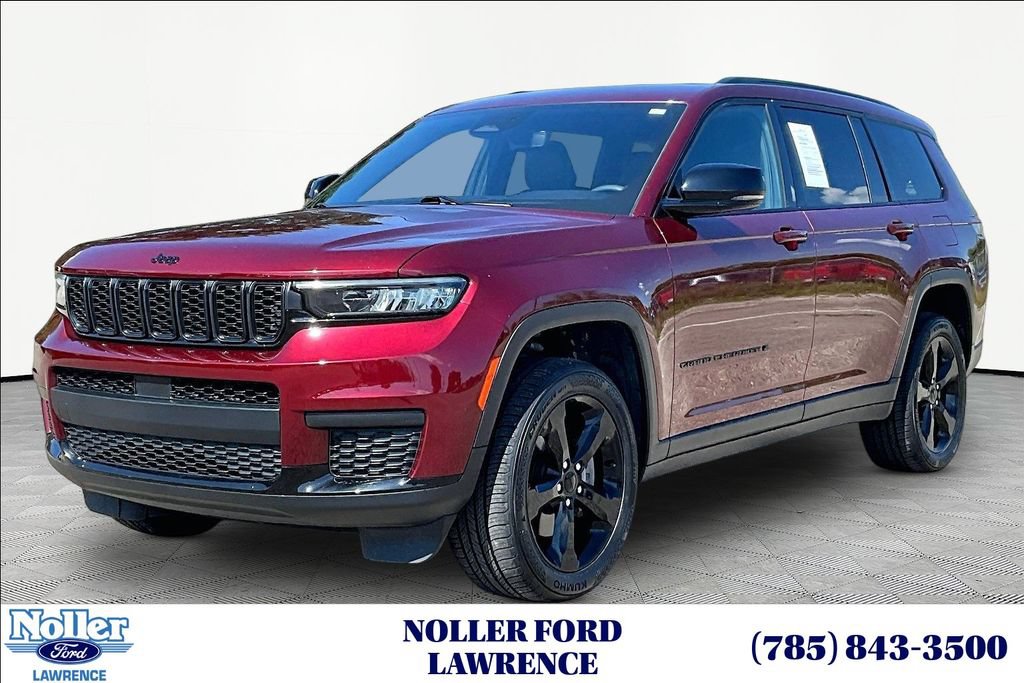 Used 2023 Jeep Grand Cherokee L Laredo