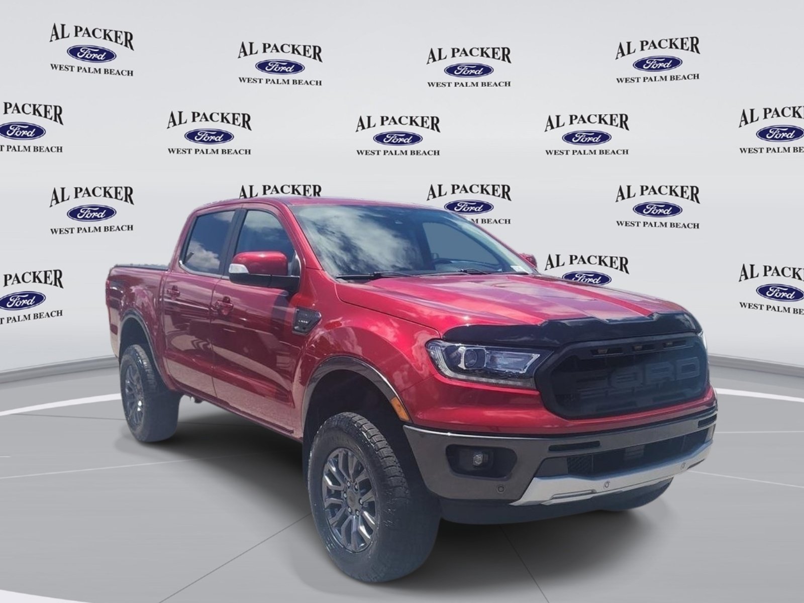Certified 2021 Ford Ranger Lariat w/ Equipment Group 501A High RWD image 7