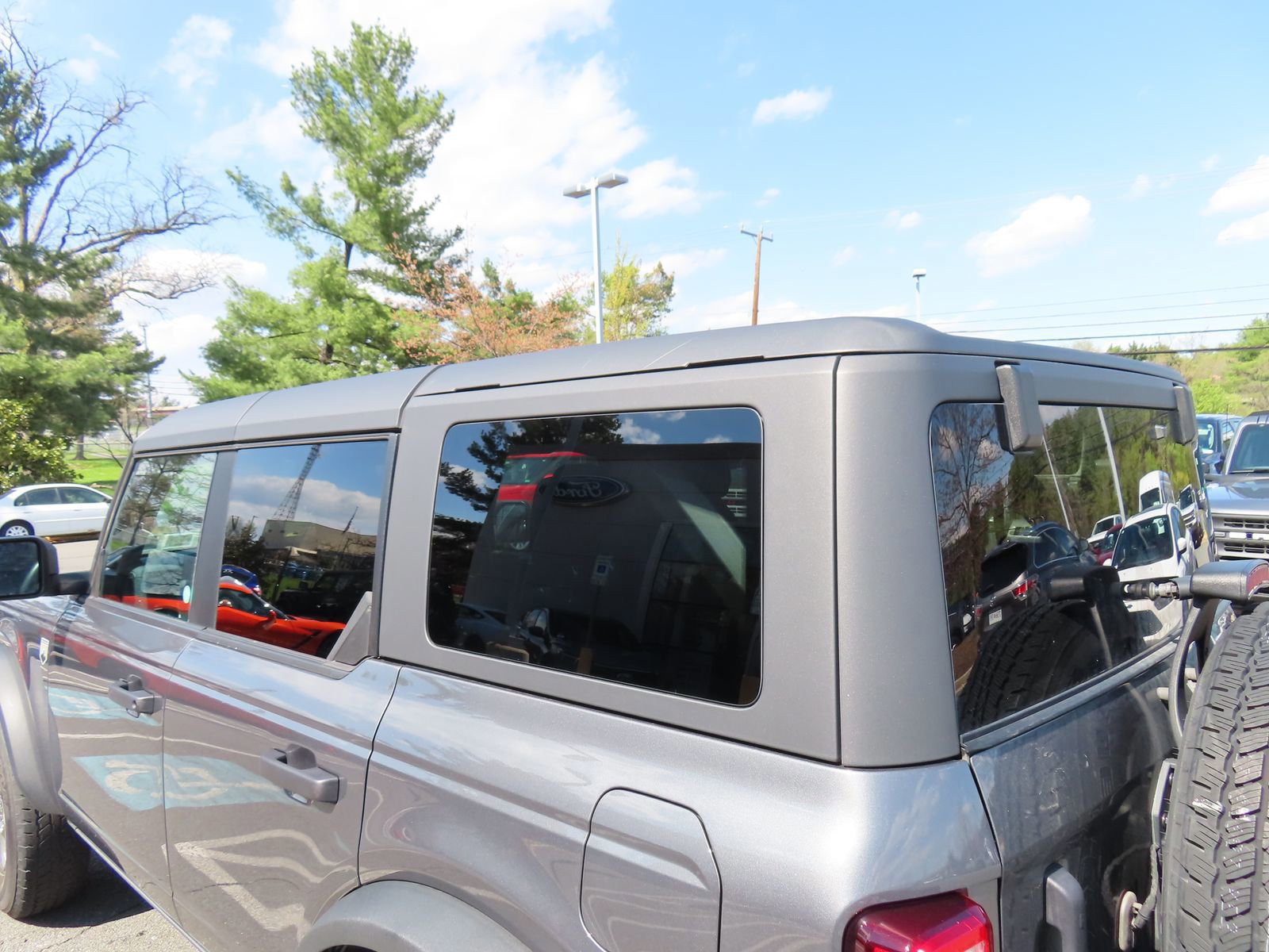 Certified 2025 Ford Bronco Big Bend AWD/4WD image 4