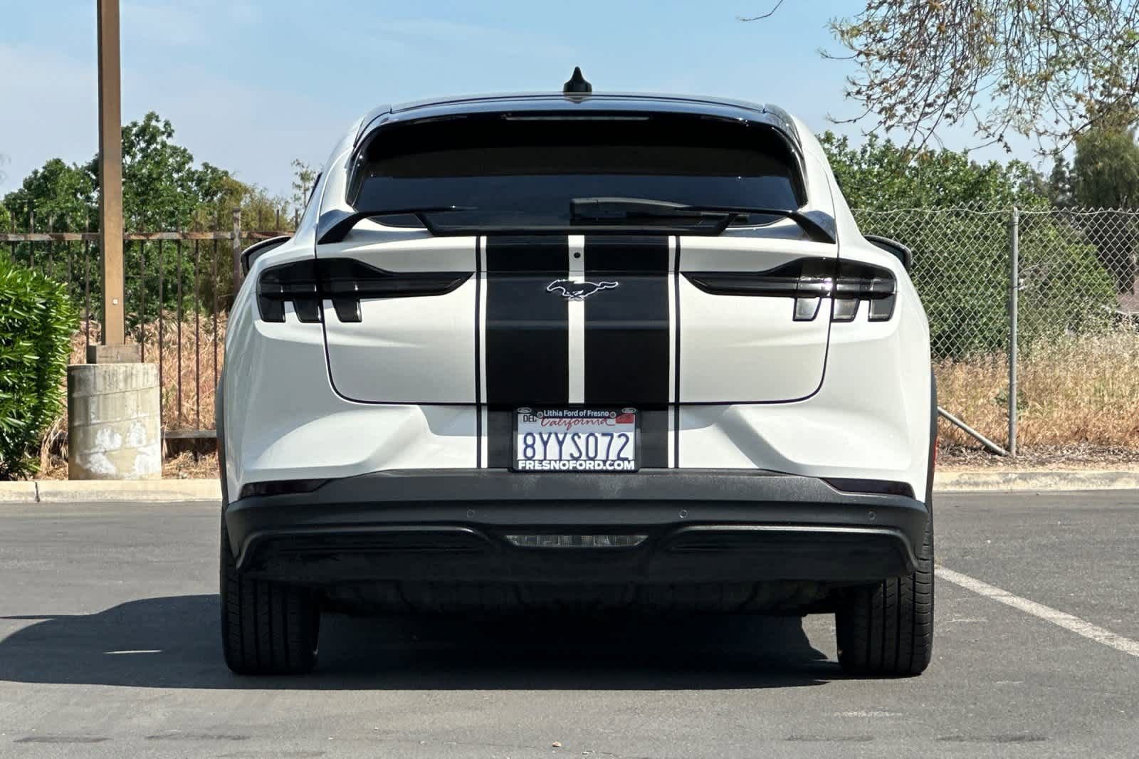 Certified 2021 Ford Mustang Mach-E Select w/ Comfort/Appearance Package image 8