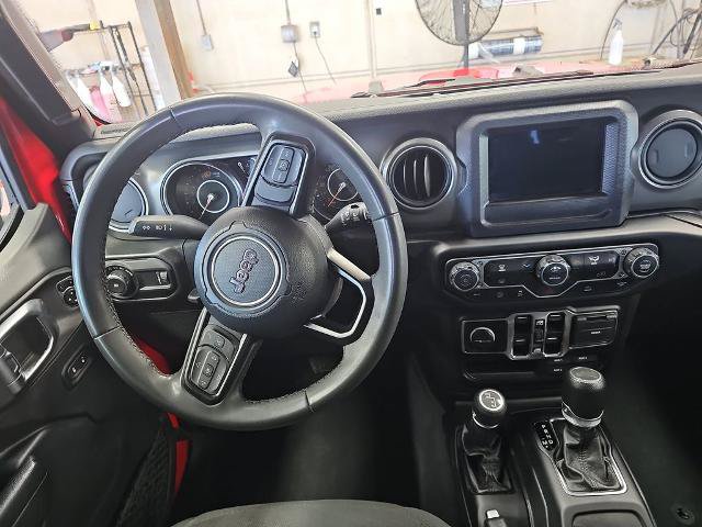 Used 2023 Jeep Wrangler Unlimited Sport AWD/4WD image 15