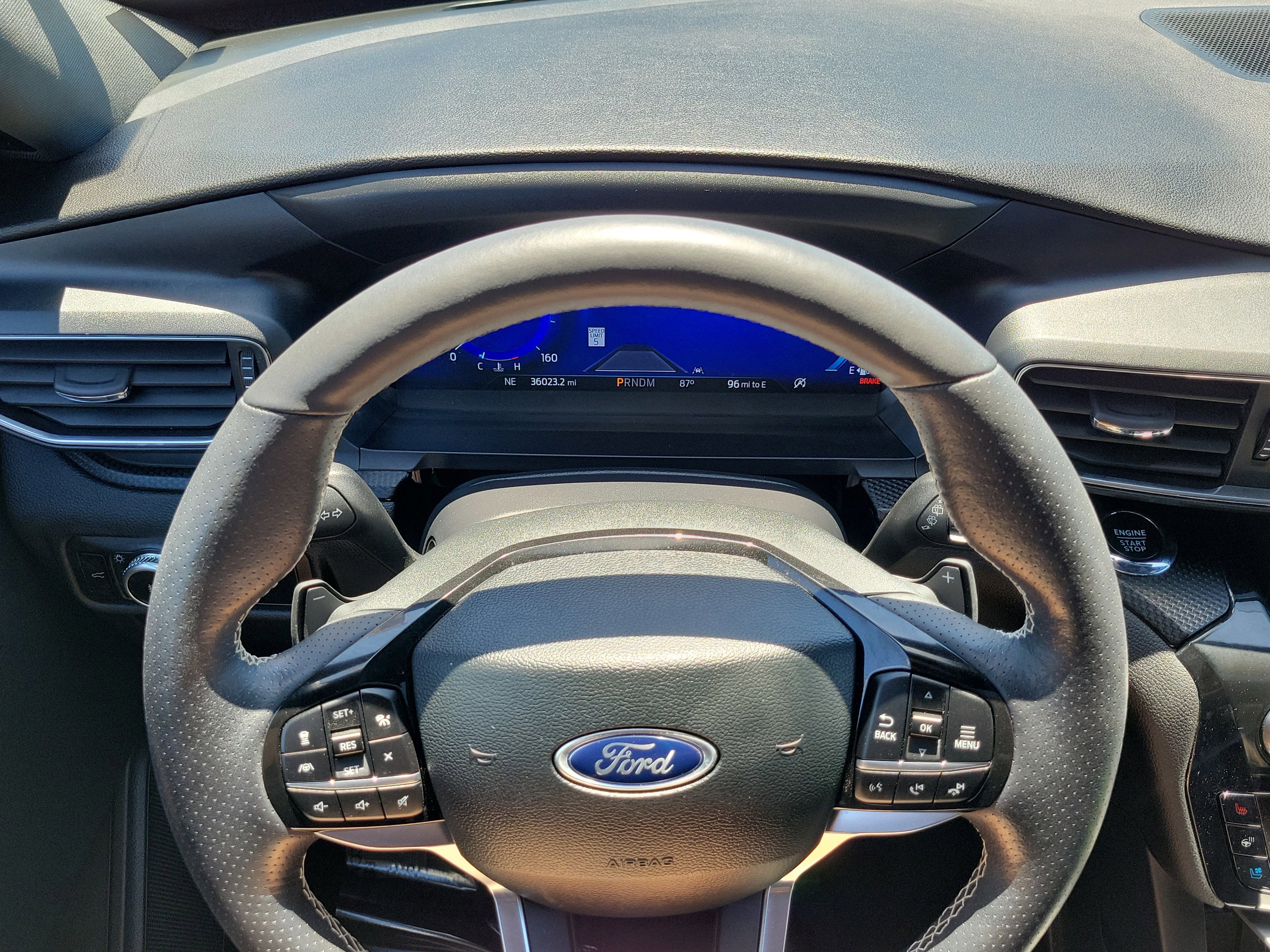 Certified 2023 Ford Explorer ST w/ Equipment Group 401A image 24