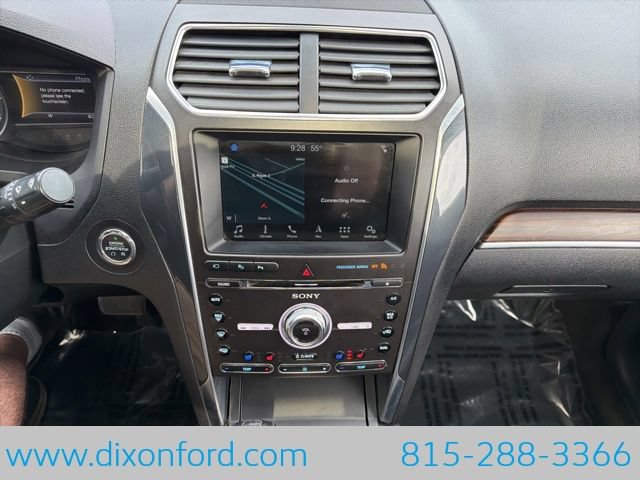 Certified 2018 Ford Explorer Limited w/ Equipment Group 301A AWD/4WD image 14
