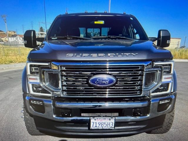 Certified 2022 Ford F450 Lariat w/ Lariat Ultimate Package image 2