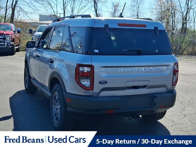 Certified 2022 Ford Bronco Sport Big Bend w/ Convenience Package AWD/4WD image 8