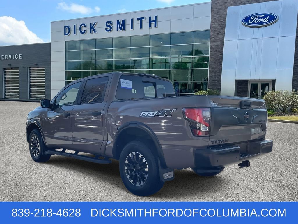 Used 2020 Nissan Titan PRO-4X w/ Pro-4x Convenience Package image 5