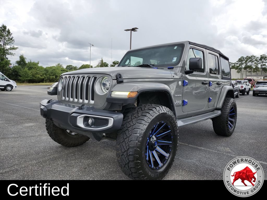 Used 2019 Jeep Wrangler Unlimited Sahara