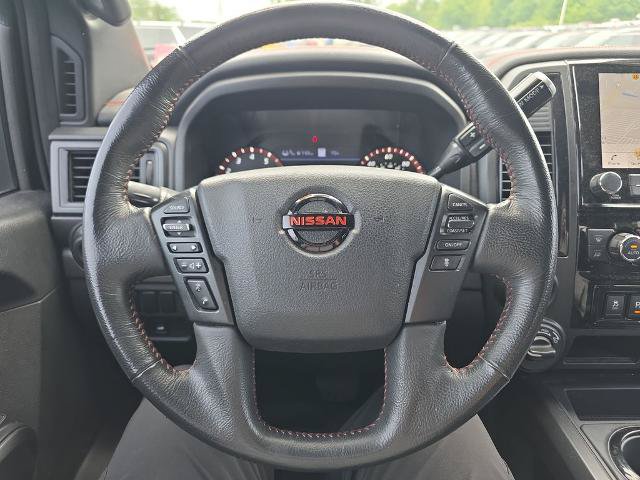 Used 2022 Nissan Titan PRO-4X w/ Off Road Protection Package AWD/4WD image 25
