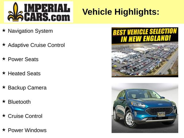 Certified 2020 Ford Escape SE AWD/4WD image 3