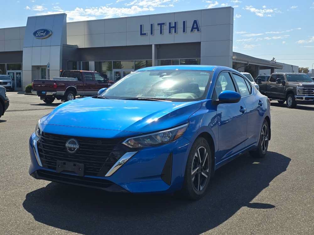 Used 2024 Nissan Sentra SV FWD image 8