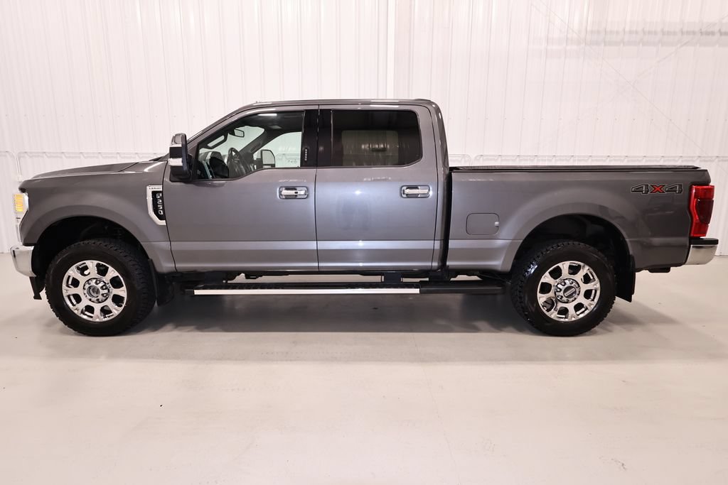 Certified 2022 Ford F250 Lariat w/ Lariat Ultimate Package AWD/4WD image 4