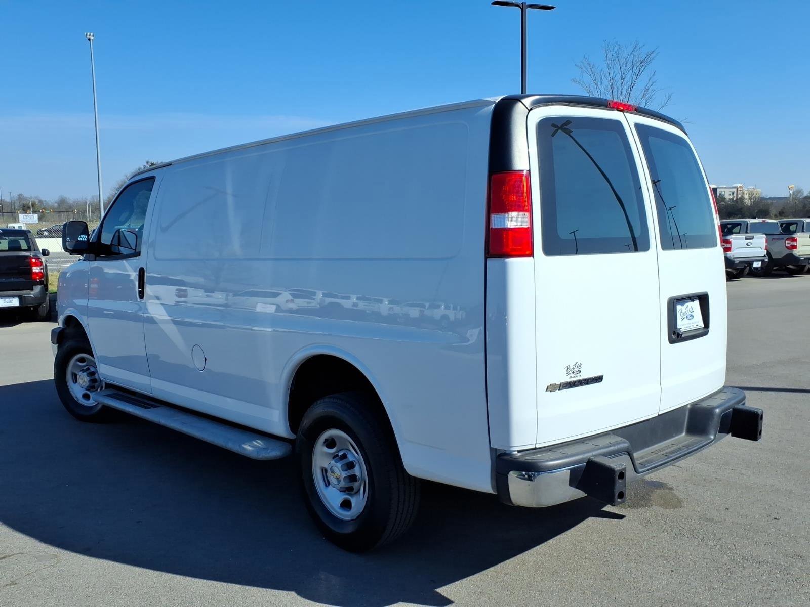 Used 2024 Chevrolet Express 2500 w/ Driver Convenience Package image 3