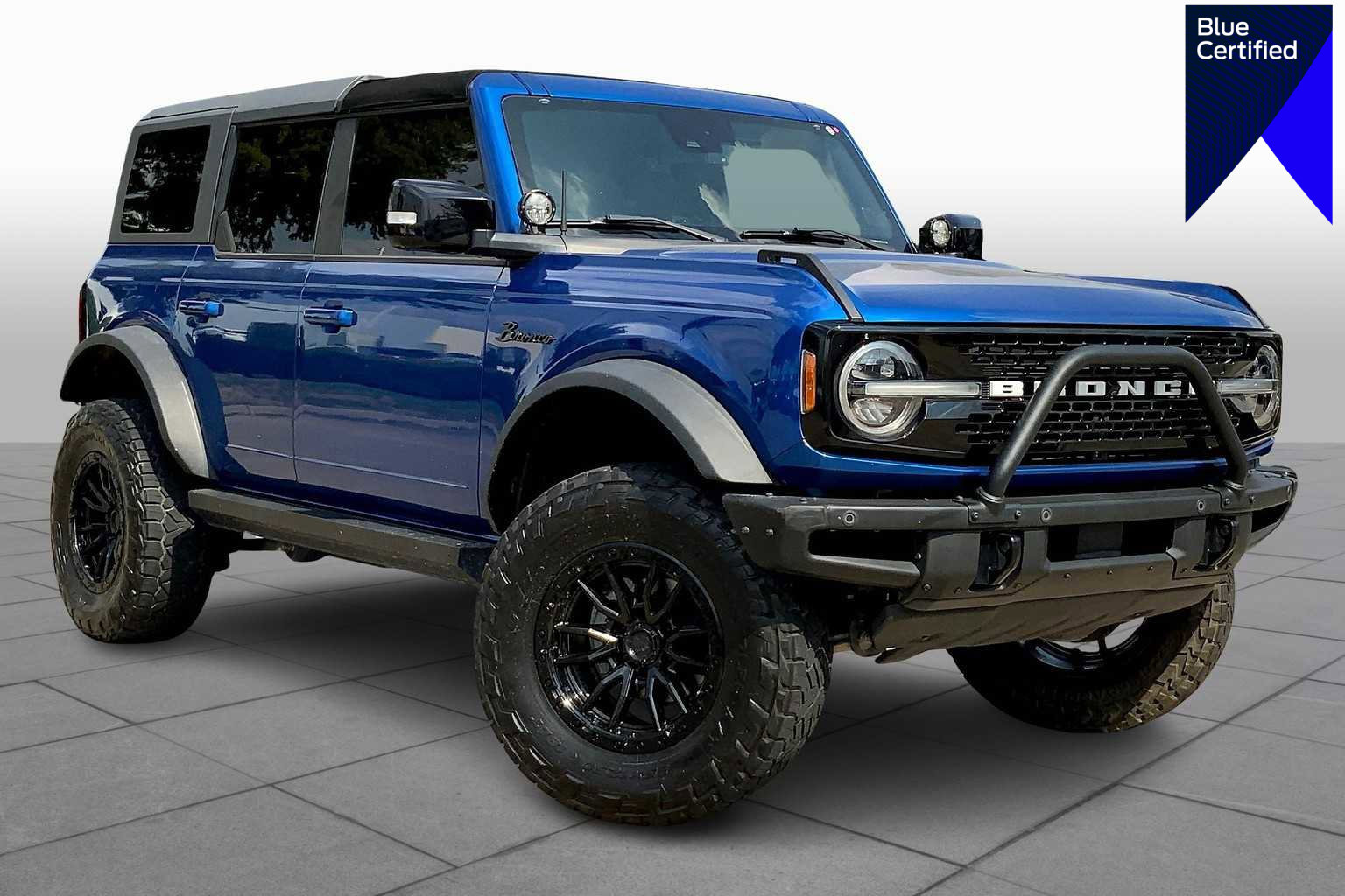 Certified 2021 Ford Bronco First Edition