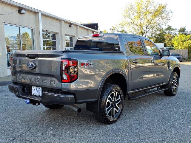 Certified 2024 Ford Ranger Lariat w/ FX4 Off-Road Package AWD/4WD image 7